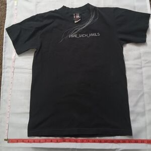 Nine Inch Nails - With Teeth Black T-Shirt